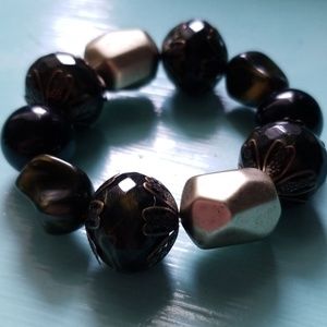 Vintage chunky bracelet